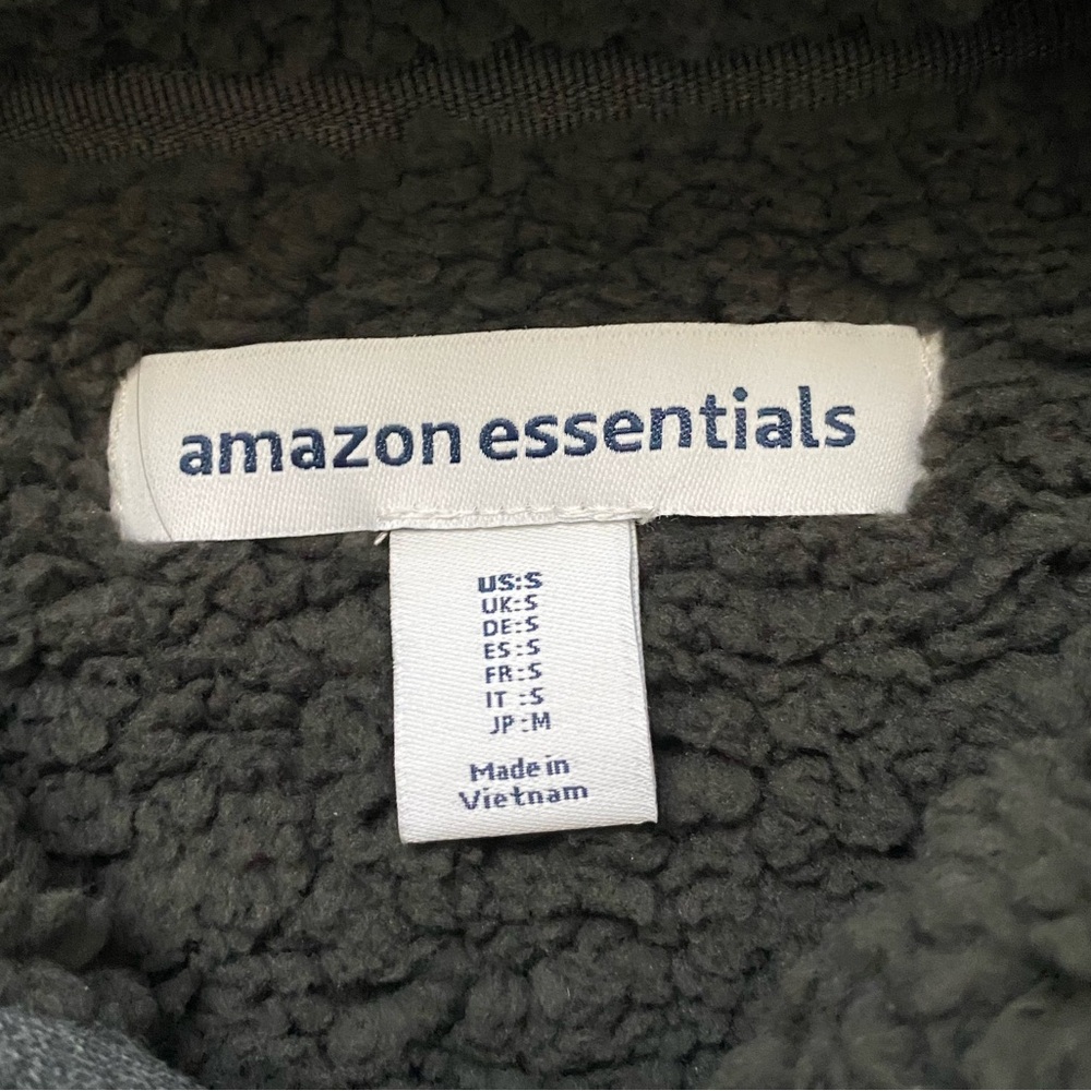 Amazon Essentials | Sherpa Lined Pullover Sweater… - image 7
